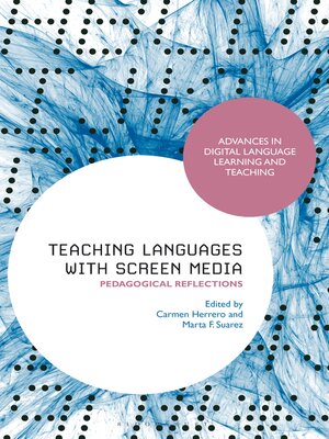 cover image of Teaching Languages with Screen Media